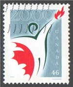 Canada Scott 1835 Used